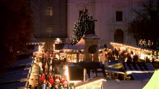 Christkindlmarkt Passau Christmas Market [upl. by Ehtyaf999]