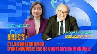 Jacques Cheminade  BRICS et la construction dune nouvelle ère de coopération mondiale [upl. by Pontone]