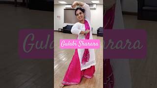 Gulabi Sharara 🩷💃  Thumak Thumak  Kumaoni Dance  Trending Dance  gulabisharara dance trending [upl. by Neehahs]