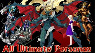 Persona 5 Royal All Ultimate Persona Bios [upl. by Affer155]