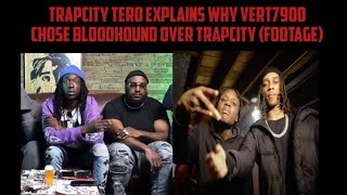 TrapCity Tero Explains Why Vert7900 Chose BloodHound Over TrapCity Footage [upl. by Martina]