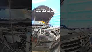 Hyundai Sonata Yeni fara şüşələri quraşdırıldı retrofit aozoom service fara faraşüşələri [upl. by Kosey]