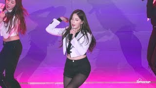 4K 190209 모모랜드 MOMOLAND 낸시 NANCY  평창1주년 By Sleeppage [upl. by Janessa]