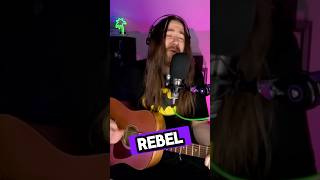 Rebel Yell requested by ​⁠scruffypigeonfromhell9063 BillyIdol cover acoustic music twitch [upl. by Aerdnat117]