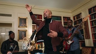 Common At The White House NPR Music Tiny Desk Concert [upl. by Ainimreh]