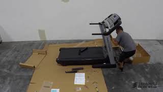 ProForm PRO 2000 Treadmill Assembly [upl. by Ahsinot280]