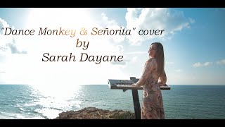 Sarah Dayane Official  Dance Monkey amp Senorita instrumental cover  שרה דיין קאבר [upl. by Ettenoj]