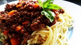 How to Make Spaghetti Bolognese  Ep 47 [upl. by Anirret562]