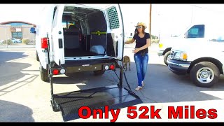 2006 Ford E350 Cargo 52K Miles Brand New Tommy Lift Gate Gorgeous Cargo Hauler [upl. by Cassandry]