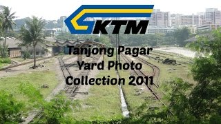 KTM Kampong Bahru Railway Yard  2011 Photo Collection [upl. by Ardnuaek]