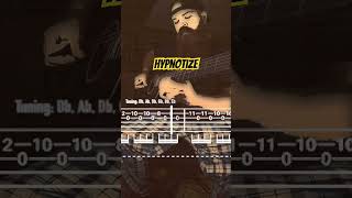 System of a Down “Hypnotize” with guitar tab [upl. by Anrev]