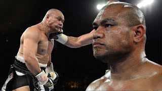 David Tua  All 5 Losses [upl. by Montague]