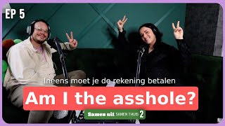 Donut jatten drankje aanbieden ruzie over rekening  Samen uit samen thuis Podcast  Beautygloss [upl. by Jehiel]