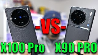 Vivo X100 Pro vs X90 Pro Worthy of a OneYear Upgrade [upl. by Oiramaj511]