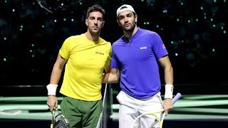 Berrettini🇮🇹vs🇦🇺Kokkinakis DAVIS CUP Malaga 23112024 semifinals [upl. by Akemehs]