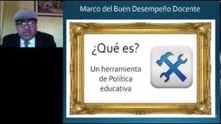 Marco del Buen Desempeño Docente [upl. by Clara588]