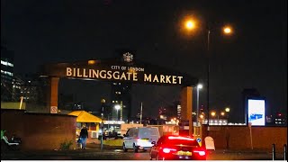 Billingsgate Fish Market London 2024 [upl. by Devin]