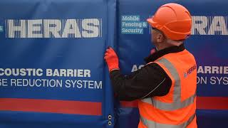 Heras Acoustic Barrier System [upl. by Anikat766]