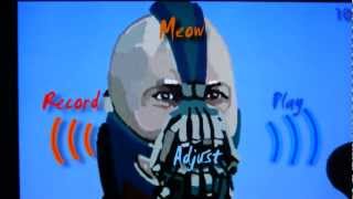 Bane impression  BTVC voice changer  free app Android [upl. by Daisie]