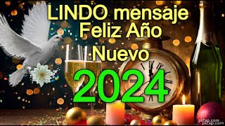 🎇FELIZ AÑO NUEVO 2024 Cuenta Regresiva🥂LINDO mensaje de Año Nuevo Happy New Year [upl. by Peck522]