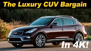 2017 Infiniti QX50 Review and Road Test DETAILED in 4K UHD [upl. by Eerbua106]