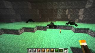 Minecraft The CaelumAurorae Dimension Mod [upl. by Meng]