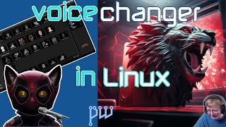 Voice Changer In Linux [upl. by Jo-Anne]