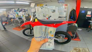 I PAID In All Cash For The Worlds FASTEST Dirtbike Stark Varg [upl. by Arihsaj688]