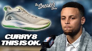 Why the Under Armour Curry 8 is Fine  TheSneakerShow 👟 [upl. by Roosnam]