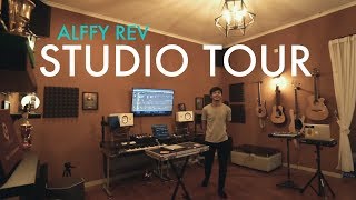 Alffy Rev STUDIO TOUR  One Man Band  One Take [upl. by Tayler9]