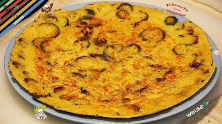 243  Frittata veganaper raggiungere il nirvana piatto unico a base di verdure e farina di ceci [upl. by Salisbarry]