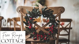 How to Create a Rustic Farmhouse Christmas  Cozy amp Charming Decor Ideas [upl. by Hartwell434]