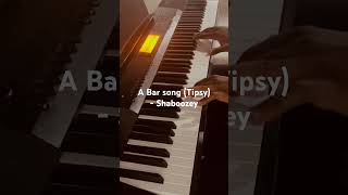 A Bar Song Tipsy  Shaboozey piano version [upl. by Rosenberg]