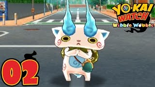 YoKai Watch Wibble Wobble  Part 2  Komasan Get [upl. by Ariahs177]