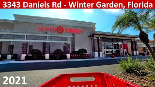 Target  Super Target at 3343 Daniels Road in Winter Garden Florida  Store 2264 [upl. by Analaj955]