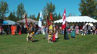 2024 Georgina Island Powwow Flag Song [upl. by Mirisola]