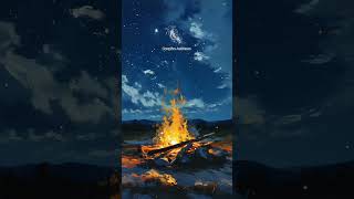 Campfire Ambience  relax meditation campfire campfiresound ambient [upl. by Rundgren]