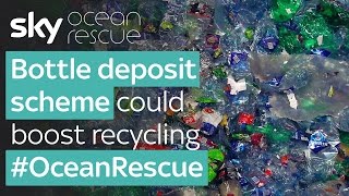 Plastic bottle deposit scheme could boost recycling Sky Ocean Rescue [upl. by Owades]