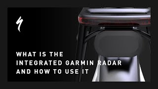 What Is the Integrated Garmin Radar and How to Use It  Specialized Turbo Vado amp Como 50 [upl. by Harrus]