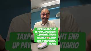 Taxpayers will probably end up paying for Ontario govt’s 200 rebatesThis is funnyyoutubeshorts [upl. by Nnoryt]