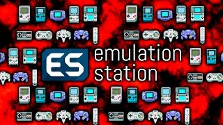 Projeto Emulationstation  42 Emuladores em 1 [upl. by Ateekan]