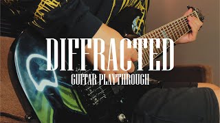 ILLLIT  DIFFRACTED Guitar Playthrough [upl. by Atteugram]