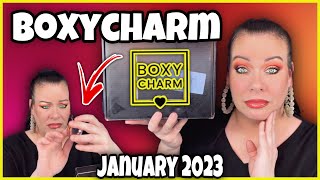 Boxycharm January 2023  Plasma Gloss 140 Value I’m Impressed [upl. by Acimat27]