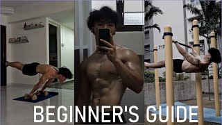 How to start Calisthenics to gain insane STRENGTH and AESTHETICS A Beginners Guide [upl. by Weider]