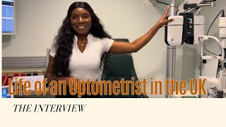 Life of a qualified Optometrist in Uk The Interview [upl. by Einnoj]