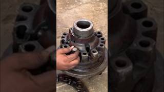 Rear Wheel Broken Gear Housing Repairing Process On My Work Shop Watch This Video [upl. by Nork]