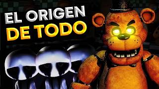 25 Secretos INCREÍBLES 🧸 Five Nights At Freddy’s Curiosidades FNAF 1 [upl. by Jenkel]