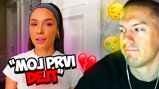 Bakina Reakcija na Anjin Video  SPREMAM SE ZA PRVI DEJT poljubili se 🥰 [upl. by Hgeilyak]