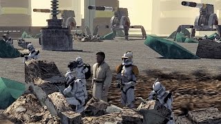 THE CLONE WARS 0  ¡BATALLA de CHRISTOPHSIS  STAR WARS Gameplay en Español  GALAXY AT WAR MOD [upl. by Mcgrody296]