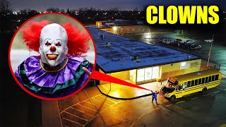 Drone Catches Clown INVASION at STROMEDYS House They Captured STROMEDY [upl. by Talbot237]